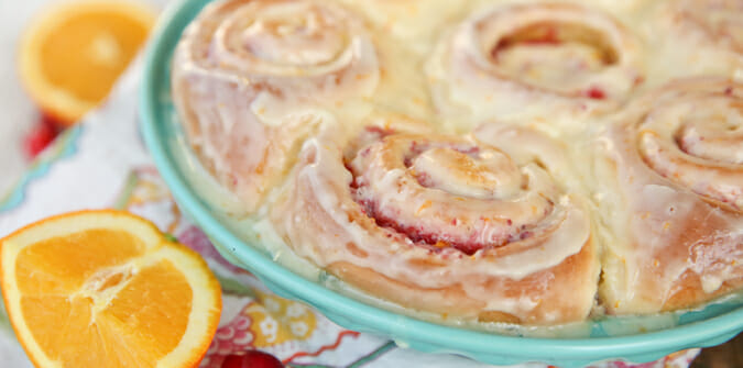 Better Than Cinnamon Rolls? Make-Ahead Cranberry Orange Sweet Rolls